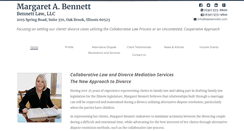 Desktop Screenshot of lawbennett.com