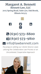 Mobile Screenshot of lawbennett.com